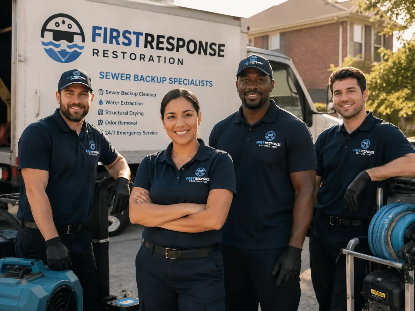 FirstResponse Restoration serving Inman, KS